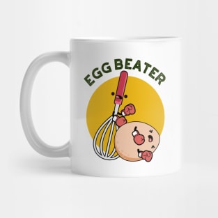 Egg Beater Funny Boxing Pun Mug